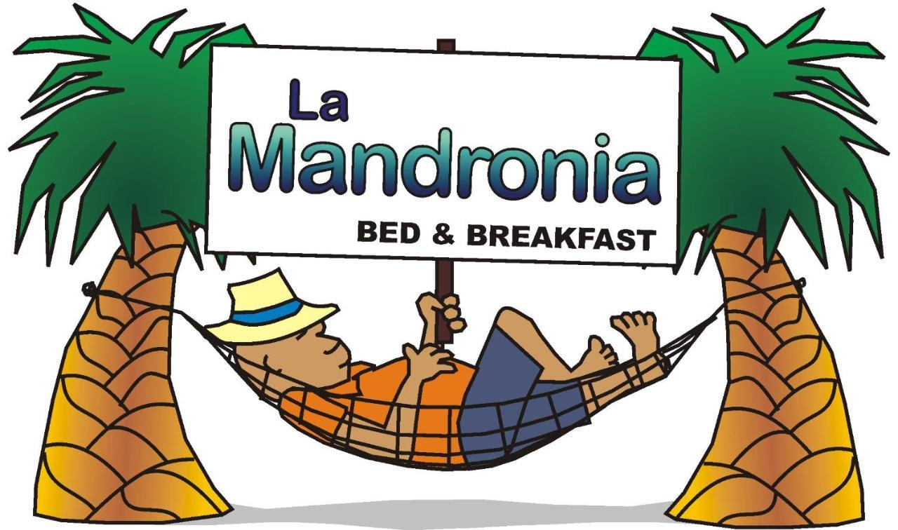 La Mandronia B&B 알게로 외부 사진